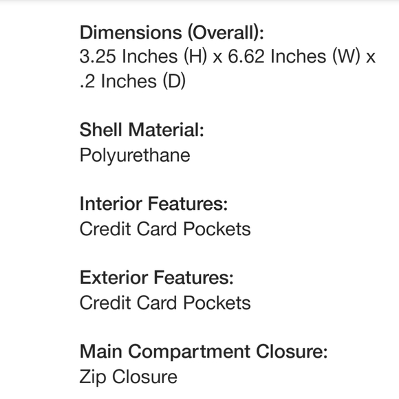 A NEW DAY Slim Credit Card Wallet Citrine Yellow Green NWT - Picture 7 of 14